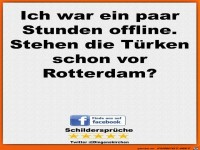 Ich war ein paar Stunden offline