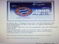 Sondermarke FC Bayern