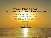 Das Problem ist nicht das Problem