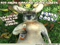 Das Glueck moege dir immer winken