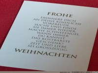 Frohe Weihnachten
