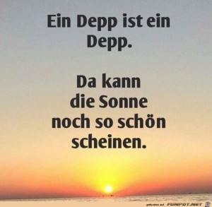 Ein-Depp.jpg auf www.funpot.net