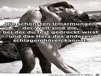 Die schoensten Umarmungen