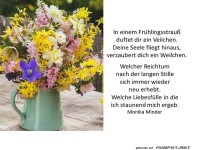 In einem Fruehlingsstrauss