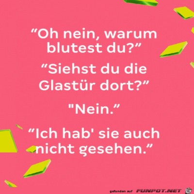 Glast&uuml;ren-sind-fies.jpg von Tillmann