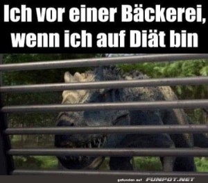 Ich auf Diät