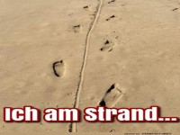 Ich am Strand