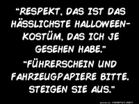 H�ssliches Kost�m