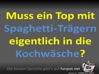 Top mit Spaghetti-Tr�gern