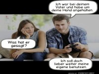 Lustiger Dialog ber Heiratsantrag