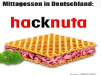 Humorvolles deutsches Gericht