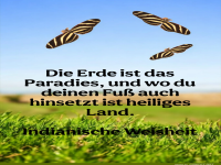 die erde ist das paradies