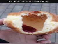 Der geplatzte Traum vom vollen Berliner!