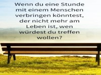 Wen w�rdest du treffen?