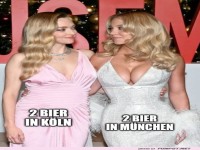 Wenn K�ln und M�nchen vergleichen...