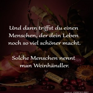 fun-Bild: Der Weinfl&uuml;sterer des Gl&uuml;cks!