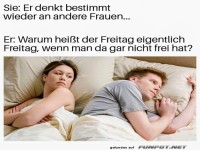 Gedanken am Freitagabend