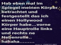 Ein Hollywood-K�rper