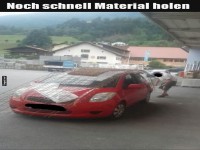 Einpacken und los!