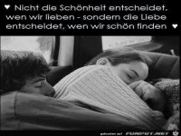 nicht die schoenheit entscheidet