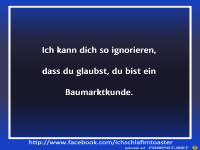 ignorieren