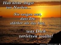 Hab keine Angst vor Narben