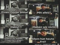 Einen Döner bitte