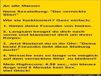 An alle M�nner