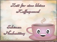 Zeit fuer eine kleine Kaffeepause