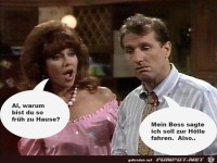 warum bist du so fr�h zu Hause?......