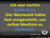Wartezeit