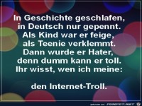 In Geschichte...