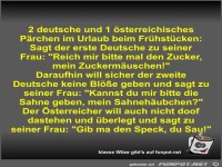 2 deutsche und 1 �sterreichisches P�rchen im Urlaub beim...