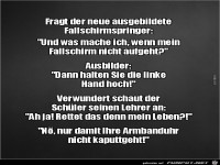 was mache ich, wenn meiin Fallschirm nicht aufgeht?...