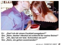 Cocktail ausgeben