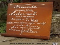 Freunde sind wie Laternen