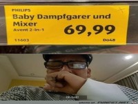 Baby Dampfgarer und...