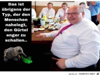 Den G�rtel enger schnallen