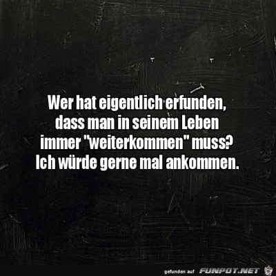 Ankommen-w&auml;re-toll.jpg von Ava
