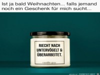 Tolle Duftkerze