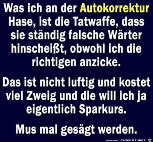 Die-Autokorrektur.jpg auf www.funpot.net