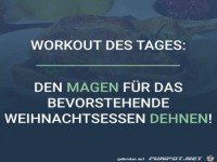 Workout des Tages