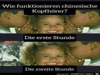 Chinesische Kopfh�rer