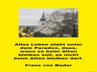 Alles Leben steht unter dem Paradox