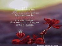 Die Sch�nheit im Herzen eines Menschen
