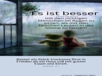 Es ist besser