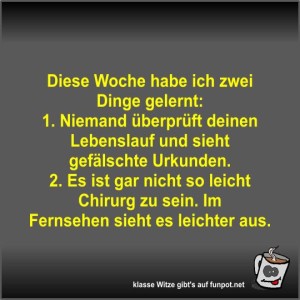 Diese-Woche-habe-ich-zwei-Dinge-gelernt.jpg von Fossy