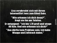 Blind Date mit Ma�band