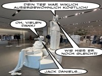 Tee-Tratsch mit Spirituosen-Twist
