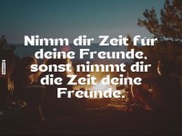 Freundschaftszeitmanagement 101